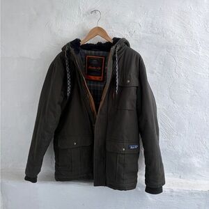 Hawke & Co. men's hooded jacket